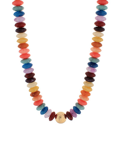 Rondelle Beads Necklace