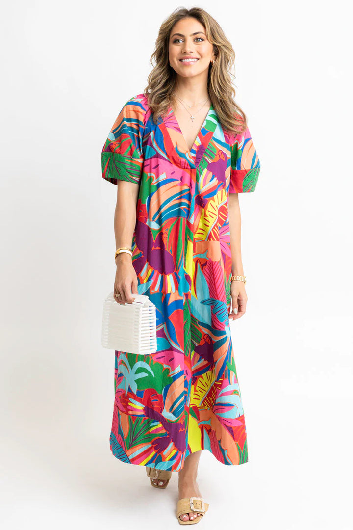 Birds of Paradise Dress