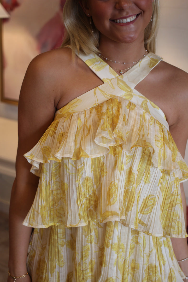 Tiered Sunshine Dress