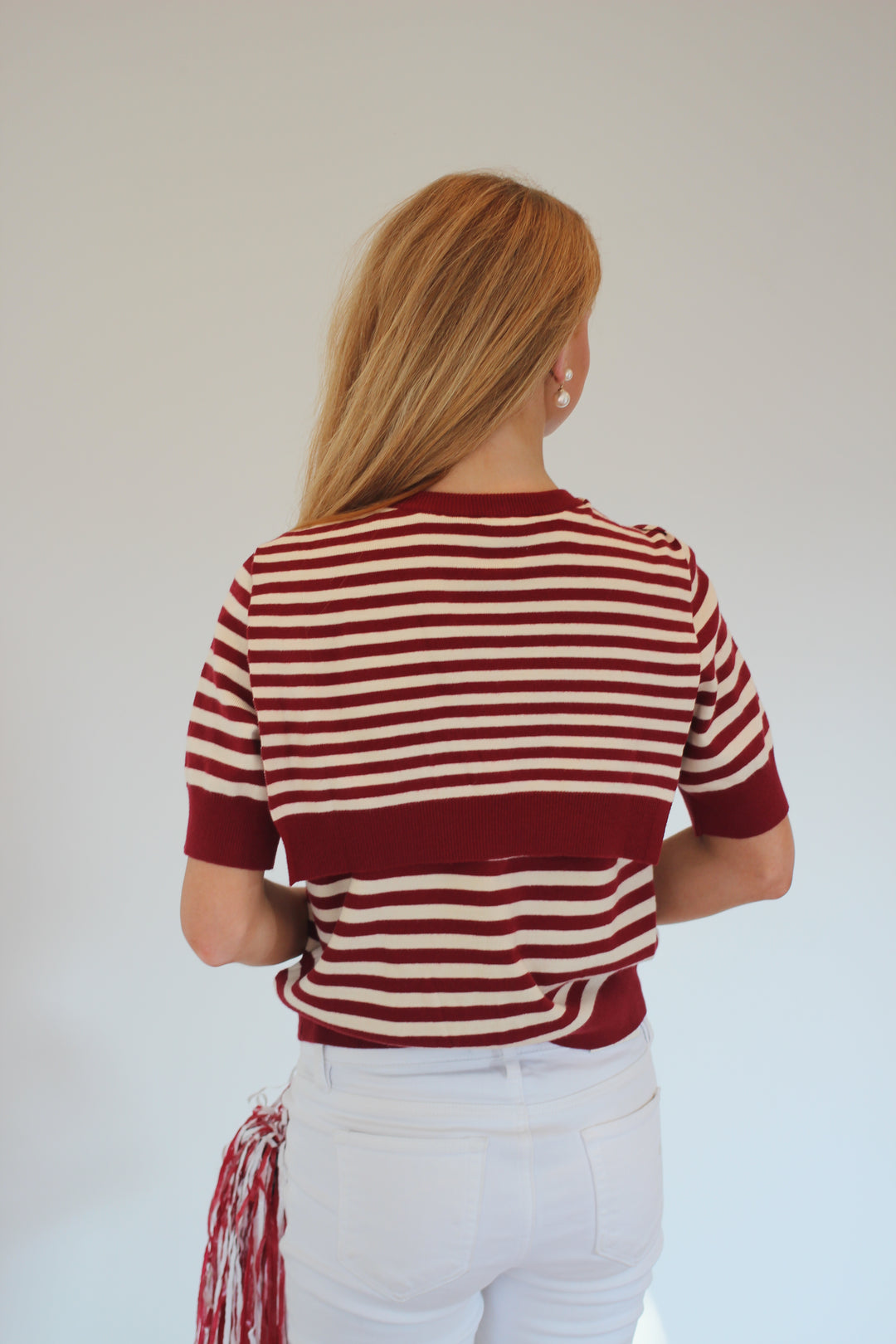 Pendleton Knit Top