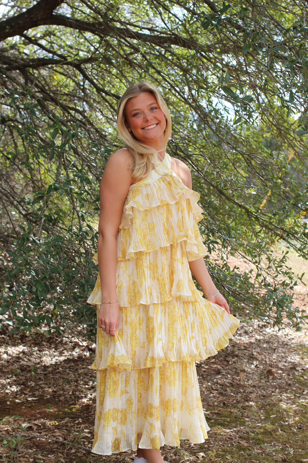 Tiered Sunshine Dress