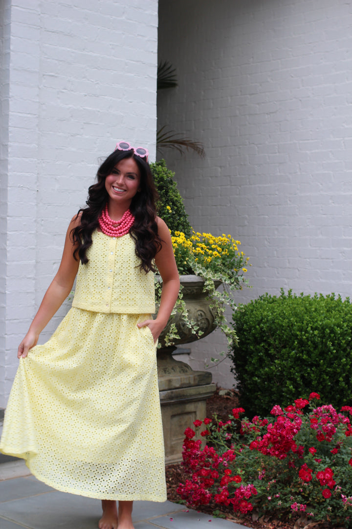 Timeless Sunshine Eyelet Set