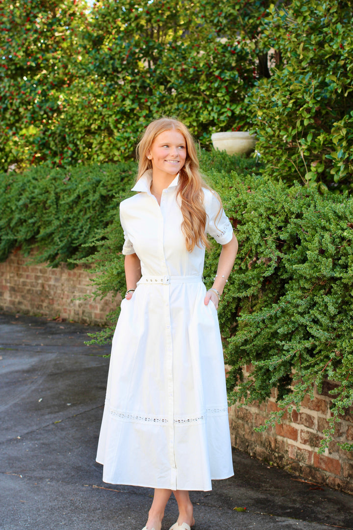 Farley Shirt Dress