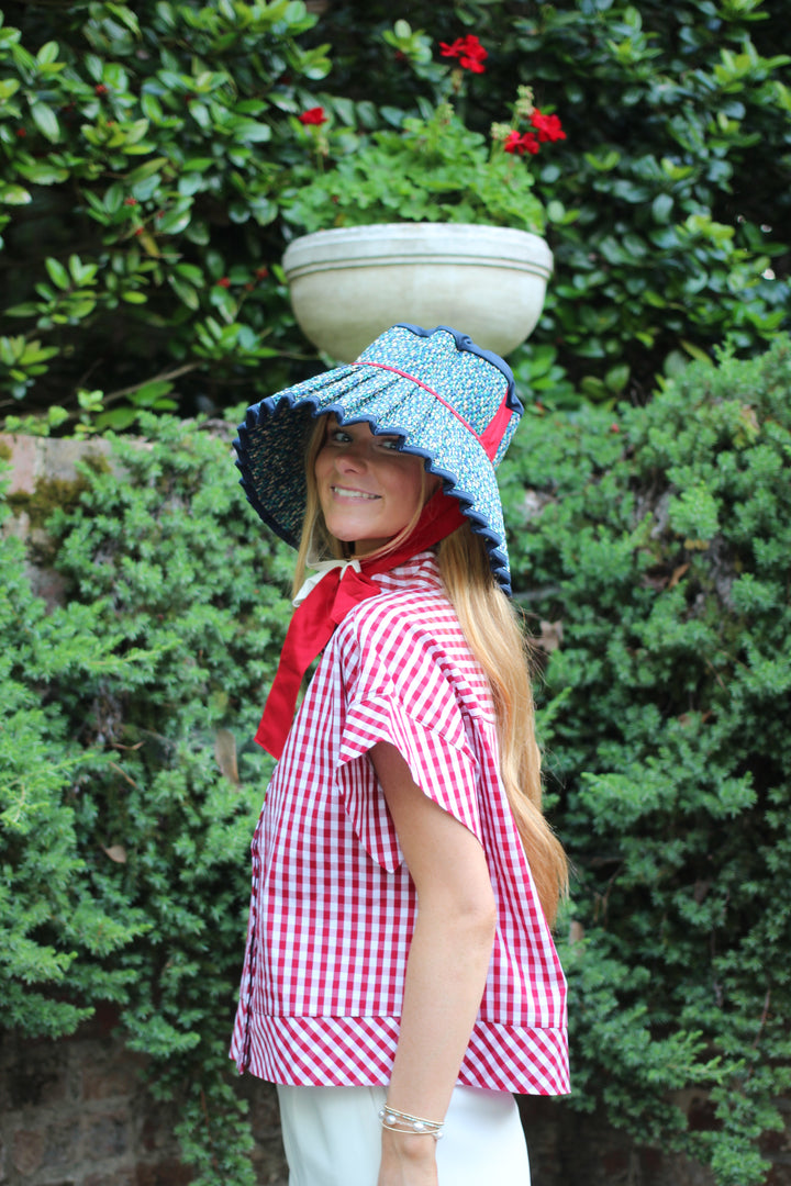 July Braid Island Ravello Hat