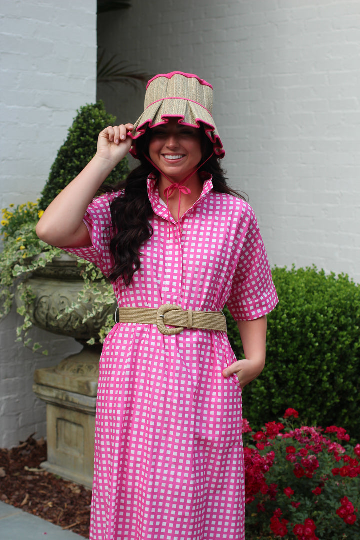 Josie Gingham Dress