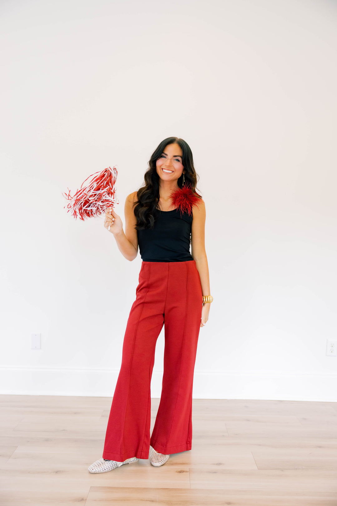 Poppy Pleat Pant