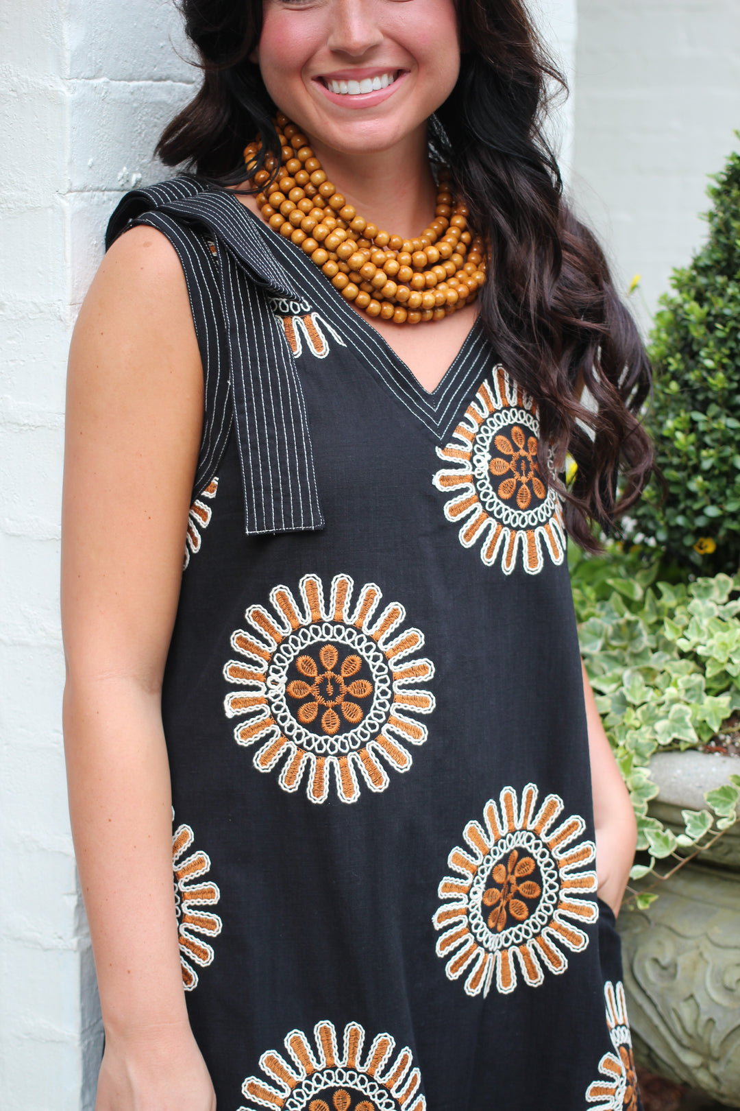 Neutral Girl Summer Dress