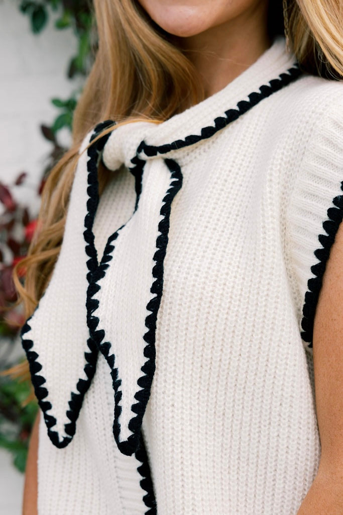 Prep Short Sleeve Cardigan