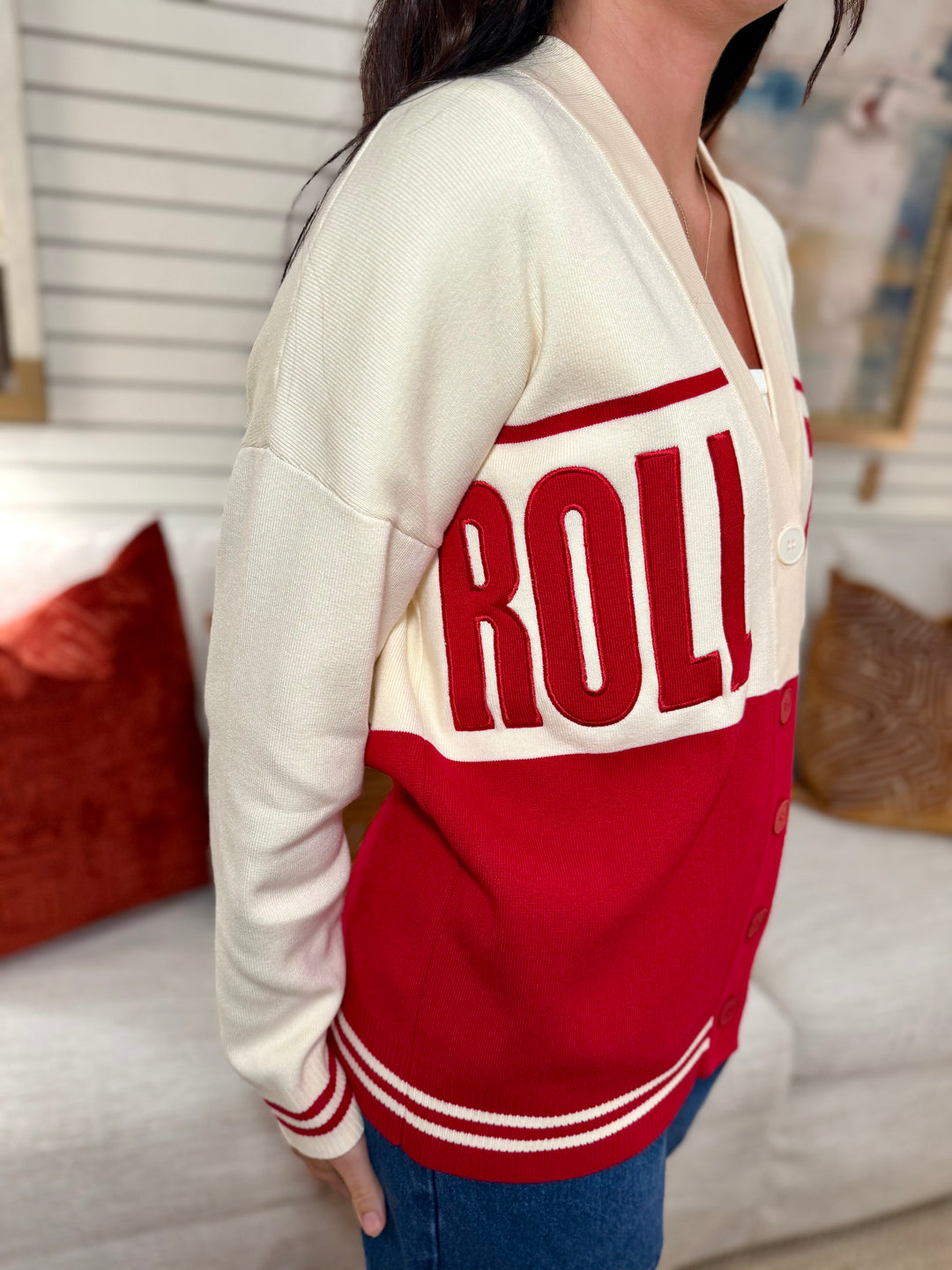 Roll Tide Cardigan