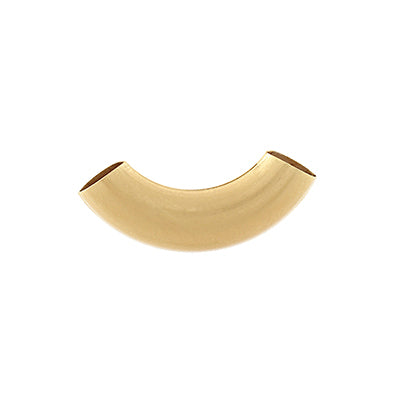 Curved Metal Tube Scarf Enhancer