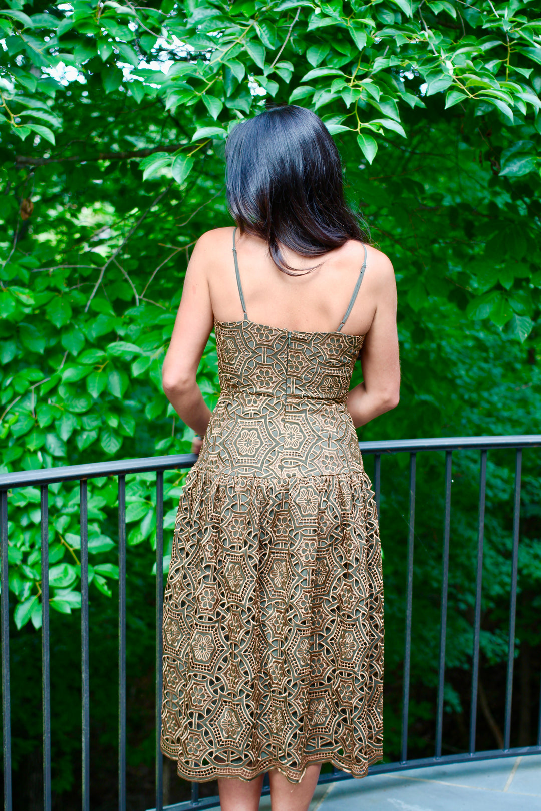 Ashlyn Lace Cocktail Dress