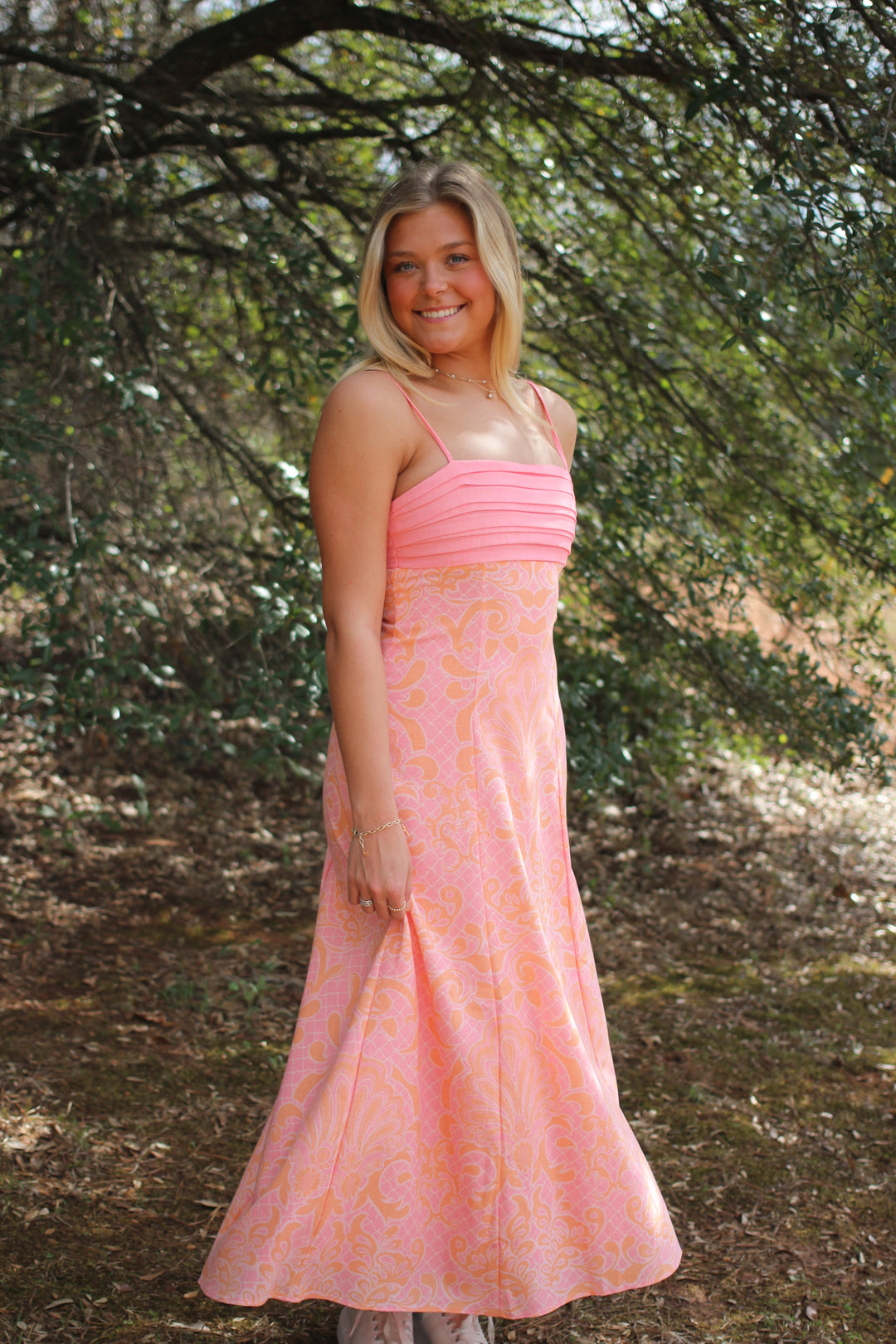 Sunkissed Shoreline Dress