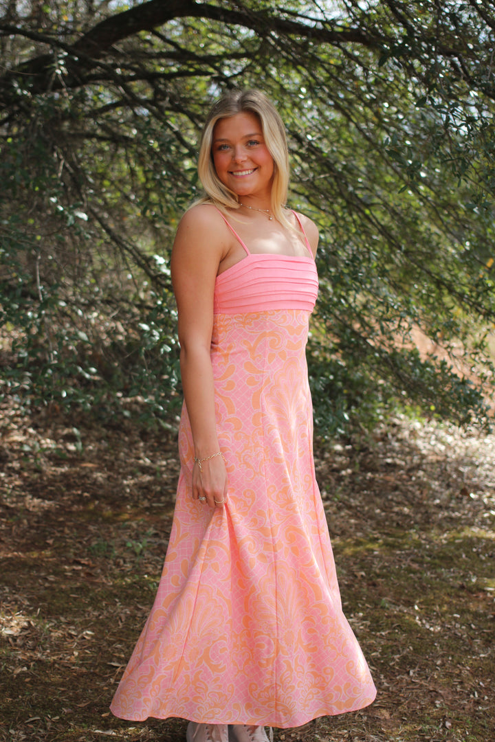 Sunkissed Shoreline Dress