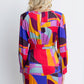 Mosaic Wrap Dress