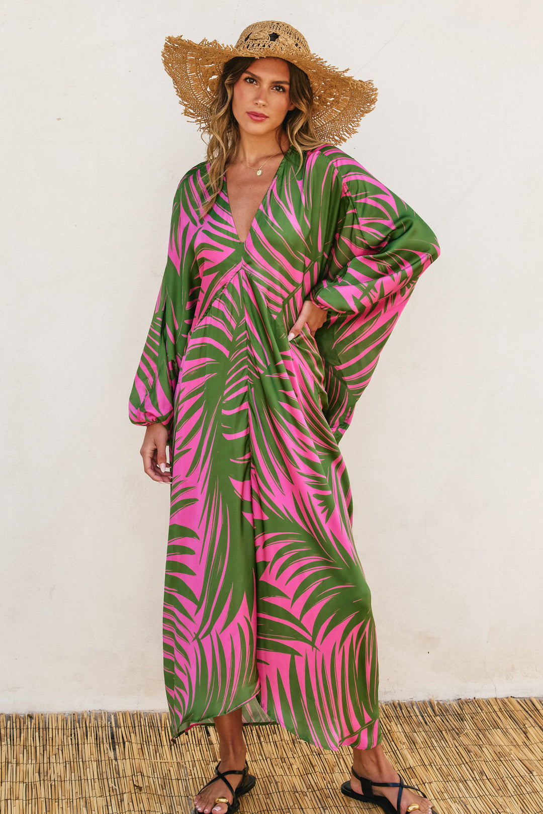 Flamingo Rio Caftan