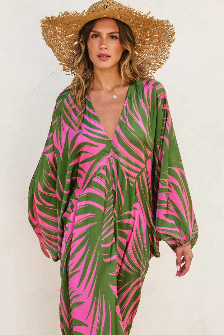 Flamingo Rio Caftan