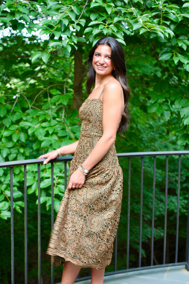 Ashlyn Lace Cocktail Dress