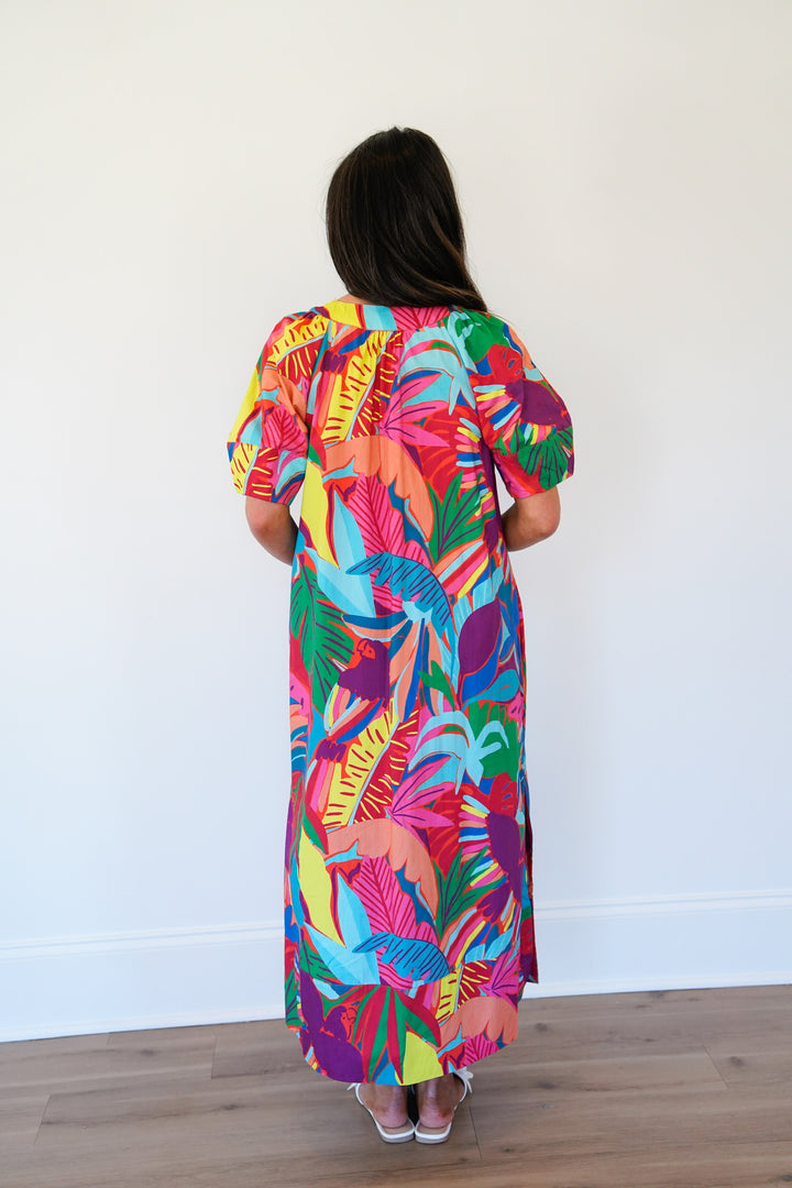 Birds of Paradise Dress