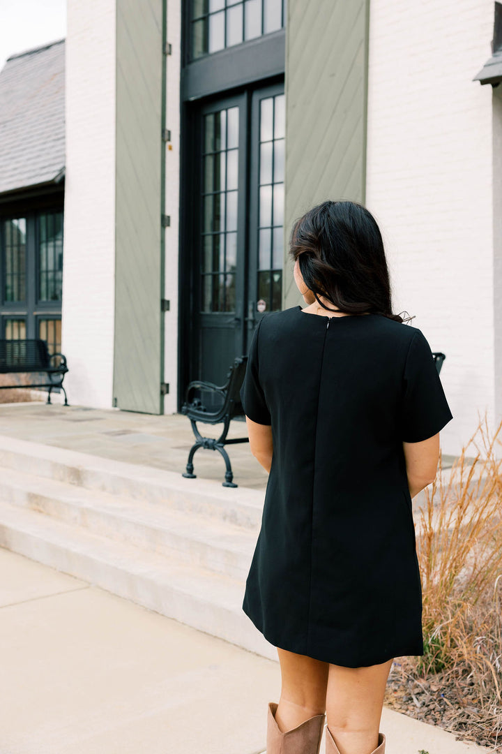 Nior Flower Mini Dress