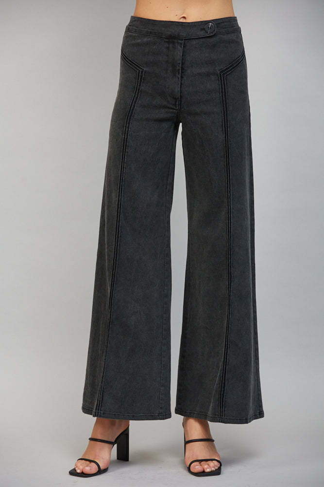 Logan Pants - Black