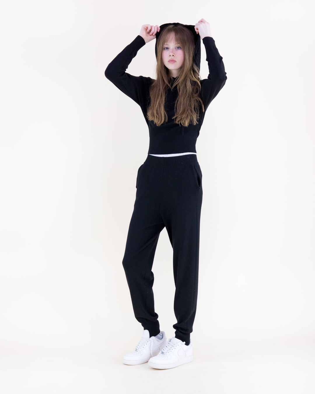Saige Set in Black