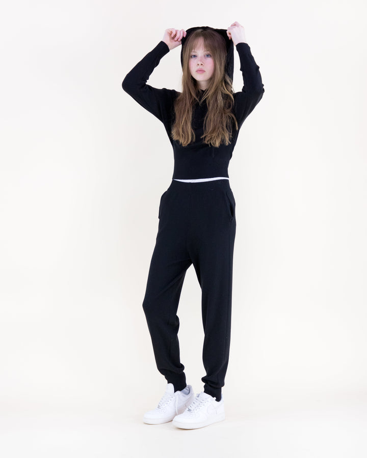 Saige Set in Black