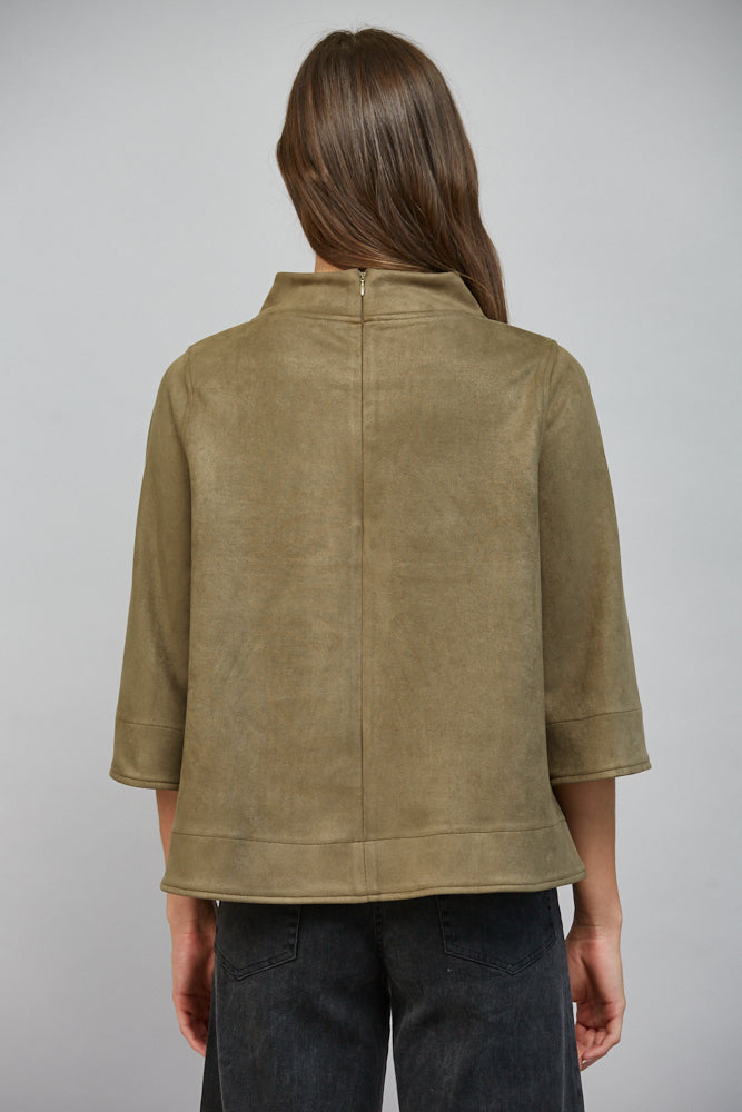 Charlee Top - Olive