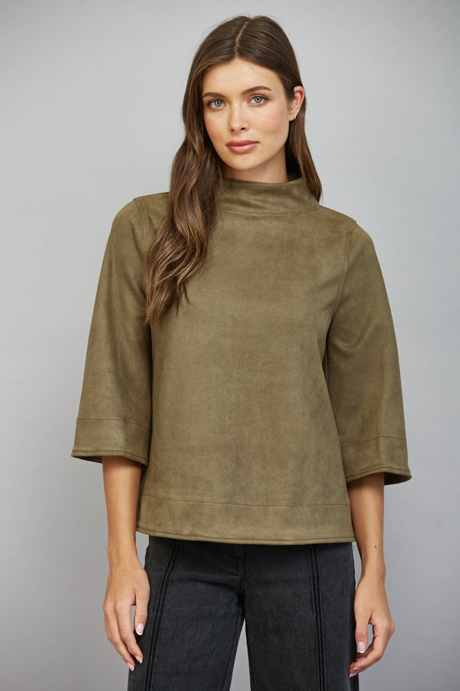 Charlee Top - Olive