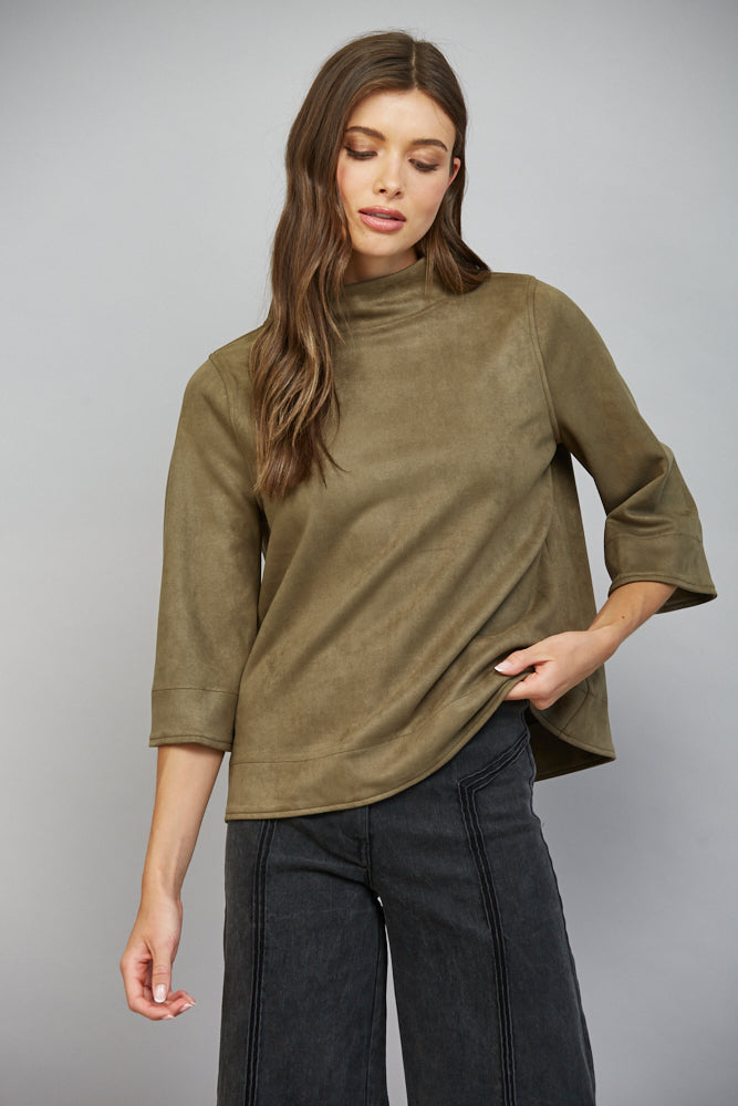 Charlee Top - Olive