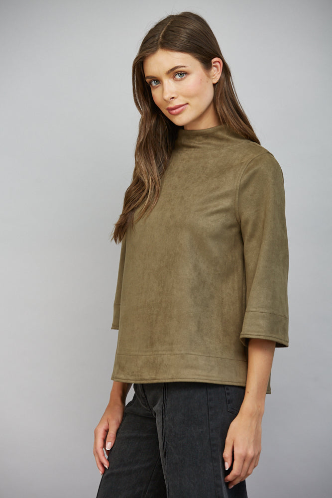 Charlee Top - Olive