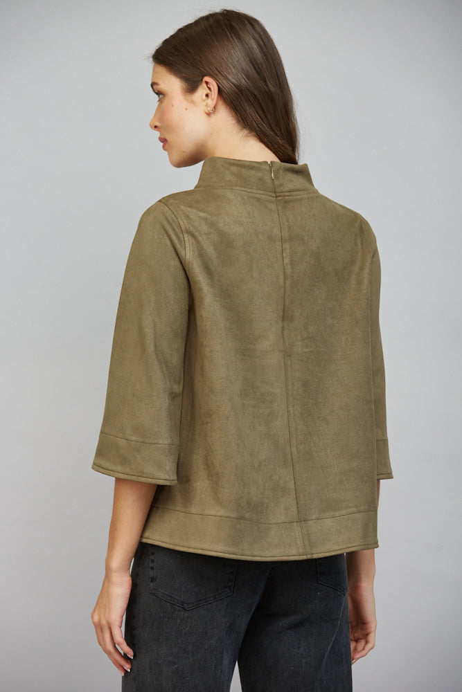 Charlee Top - Olive