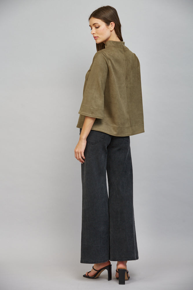 Charlee Top - Olive