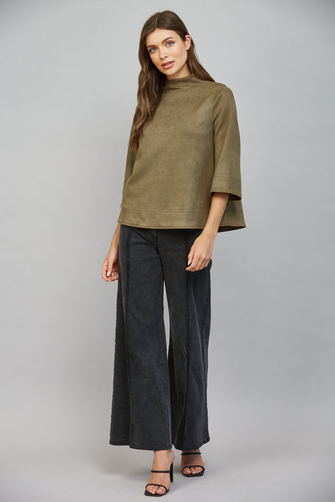Charlee Top - Olive