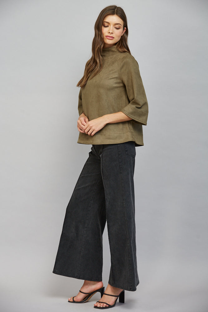Charlee Top - Olive