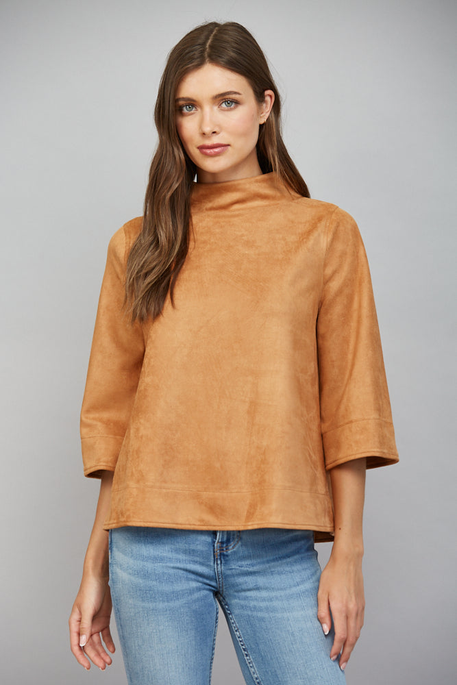 Charlee Top - Tan