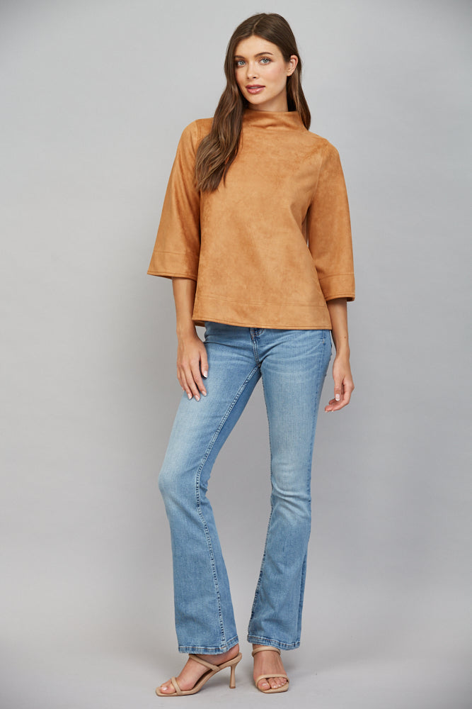 Charlee Top - Tan