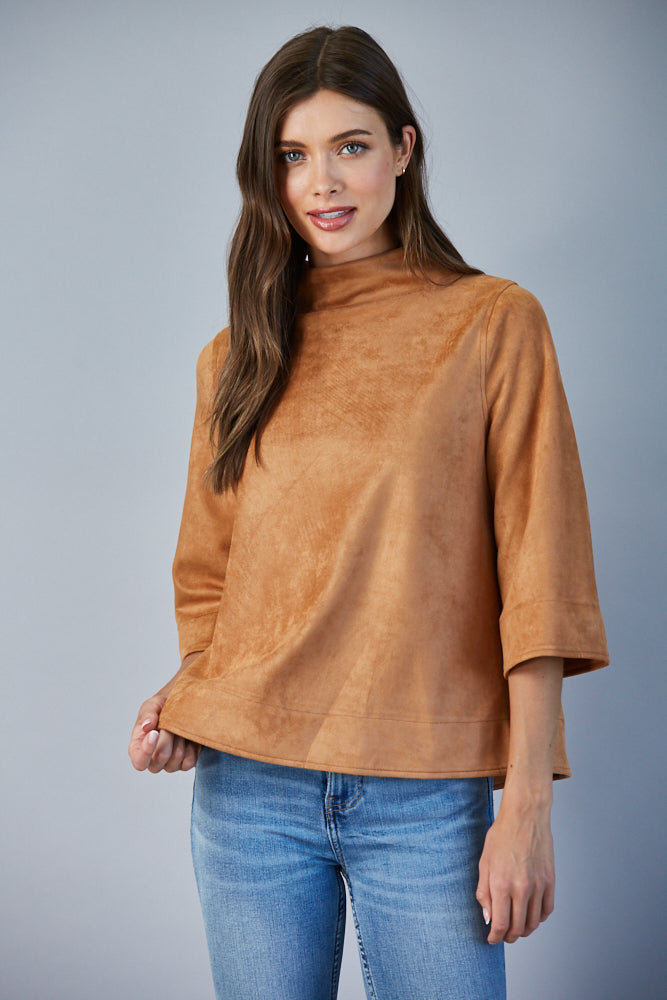 Charlee Top - Tan
