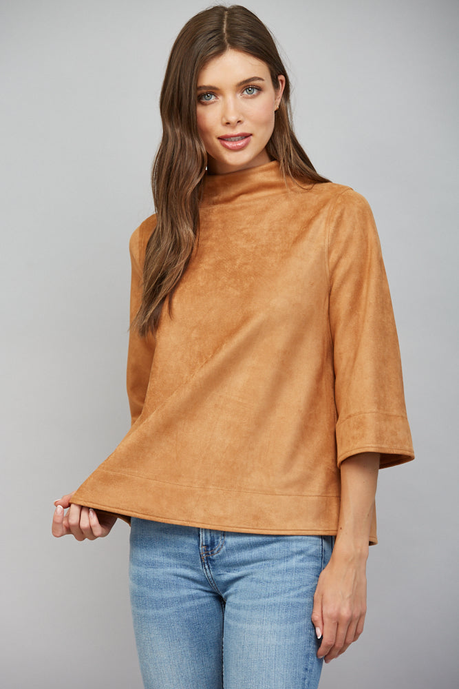 Charlee Top - Tan