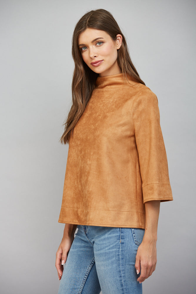 Charlee Top - Tan