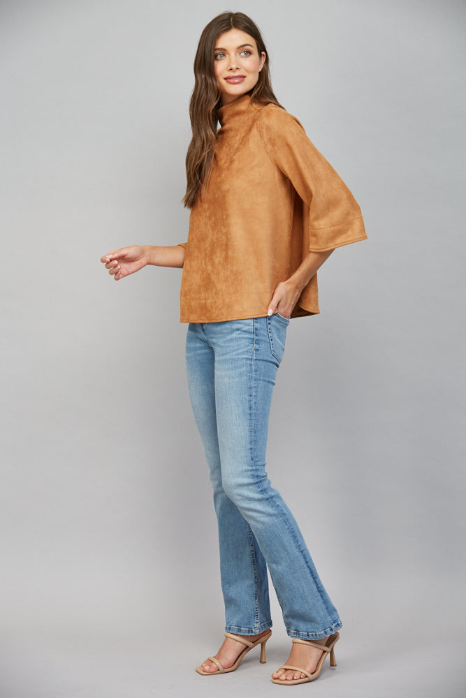 Charlee Top - Tan