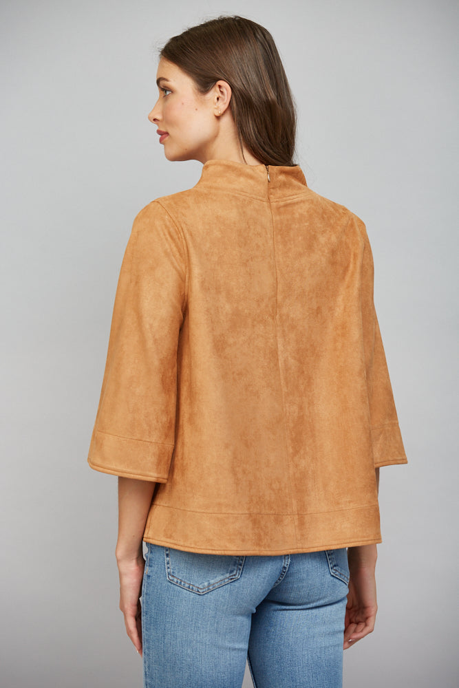 Charlee Top - Tan