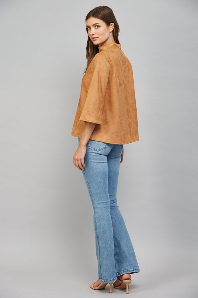 Charlee Top - Tan