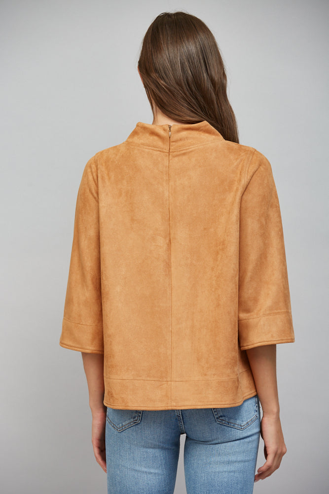 Charlee Top - Tan