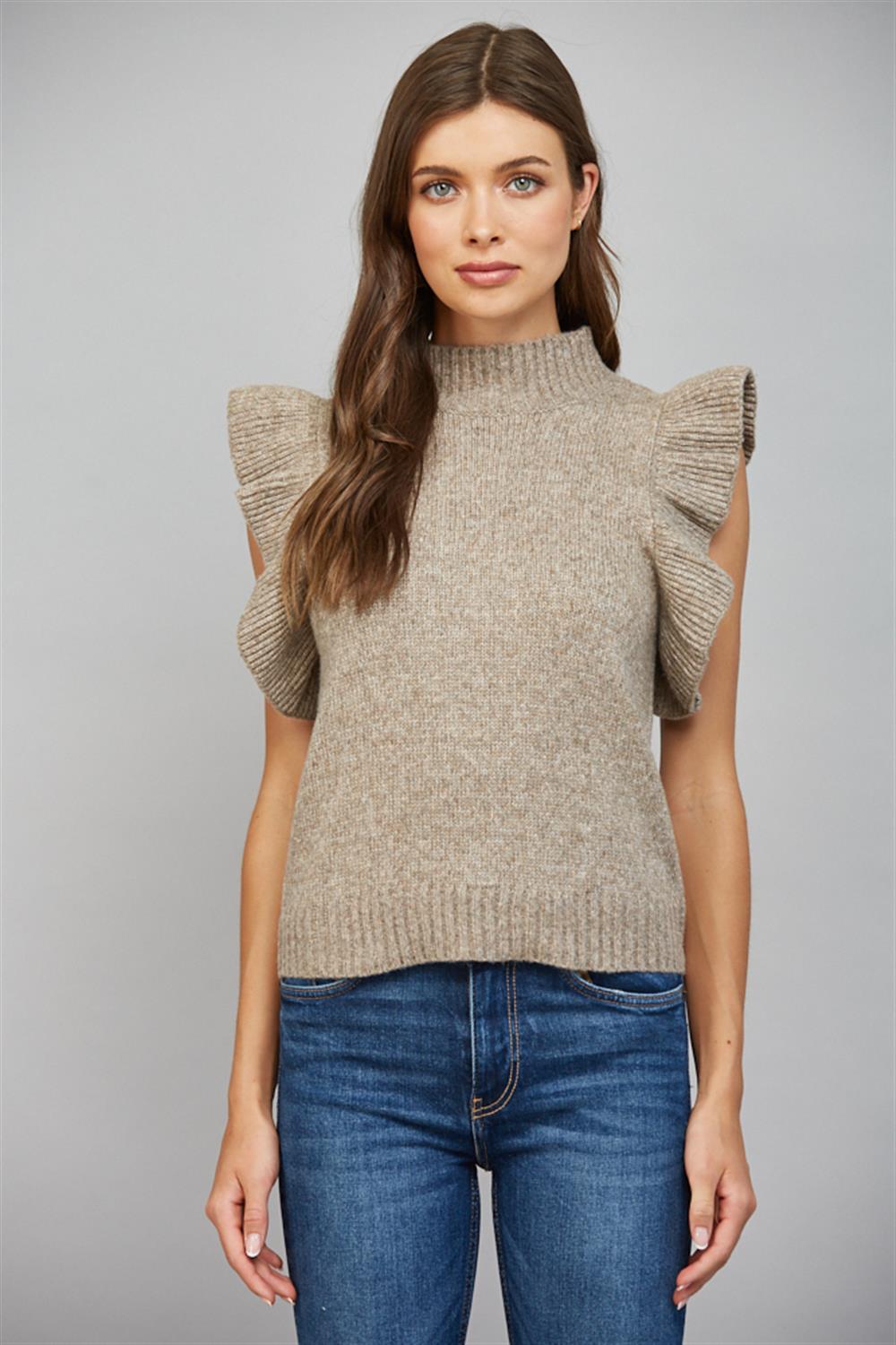 Vada Sweater - Mocha