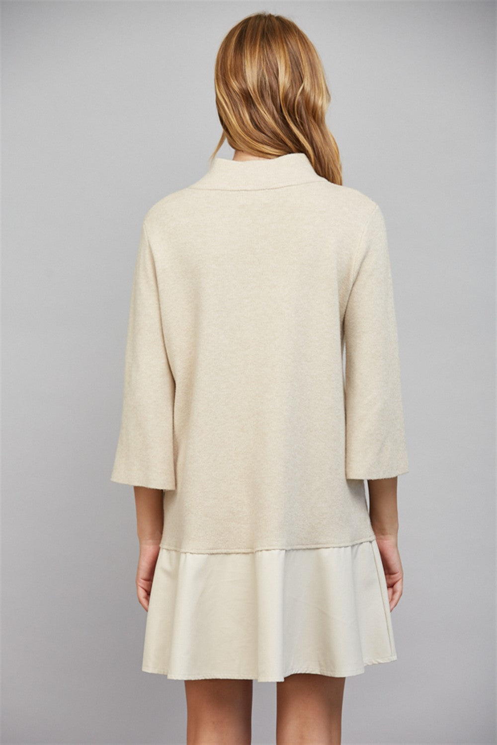 Mally Dress - Beige