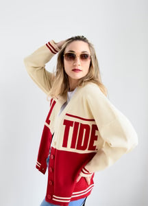 Roll Tide Cardigan