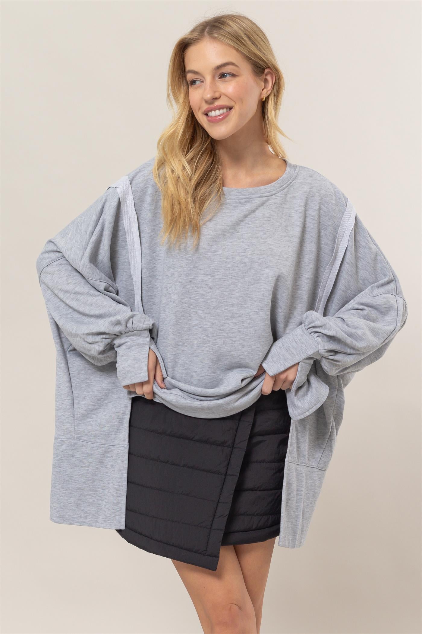 Oversized Sweatshirt