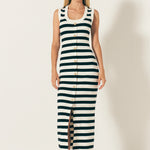 Striped Midi Dress