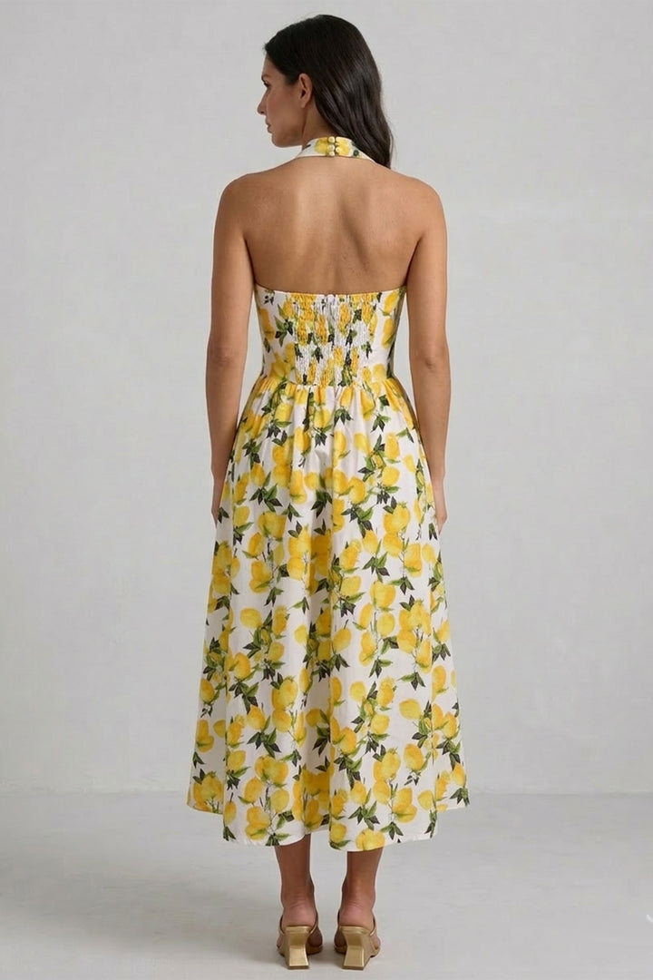 Lemon Grove Midi Dress