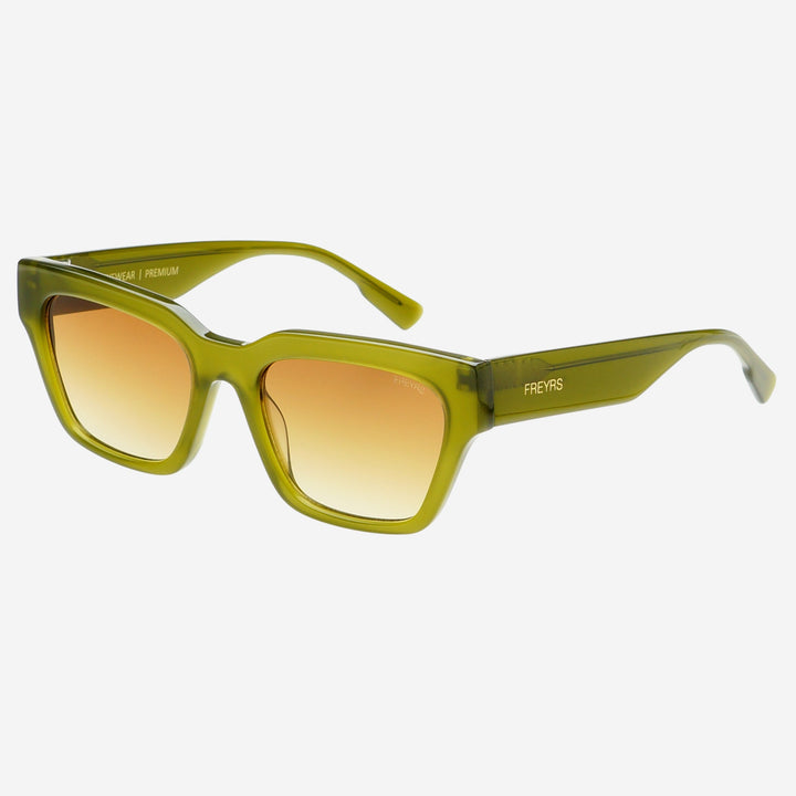 Hayden Square Sunglasses - Midnight Olive